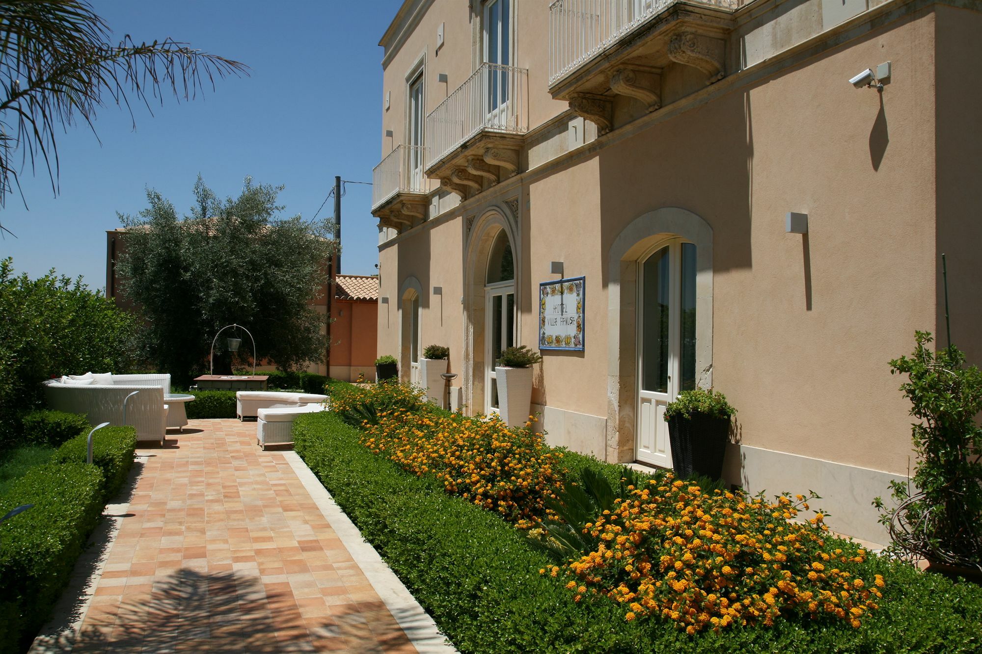 Hotel Villa Fanusa Extérieur photo